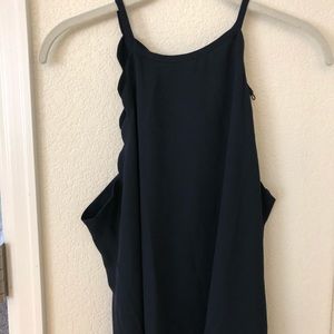 Loft halter top